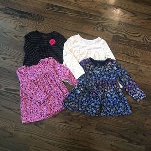Gap and Cat & Jack long sleeve shirts - 3T